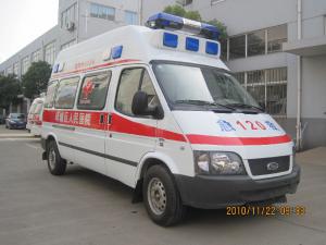 沅陵县救护车跨省转院